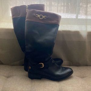 London Fog Harlington Riding Boots
